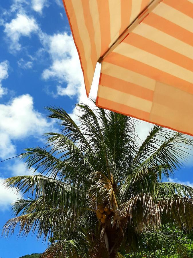 Pe Na Areia, Casa Na Praia De Frente Para O Mar Florianópolis Εξωτερικό φωτογραφία