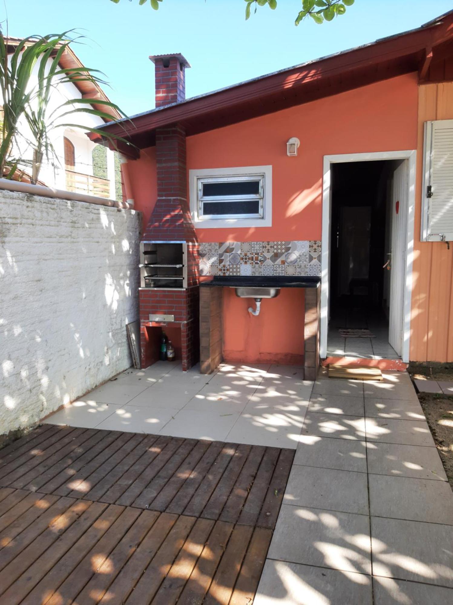 Pe Na Areia, Casa Na Praia De Frente Para O Mar Florianópolis Εξωτερικό φωτογραφία