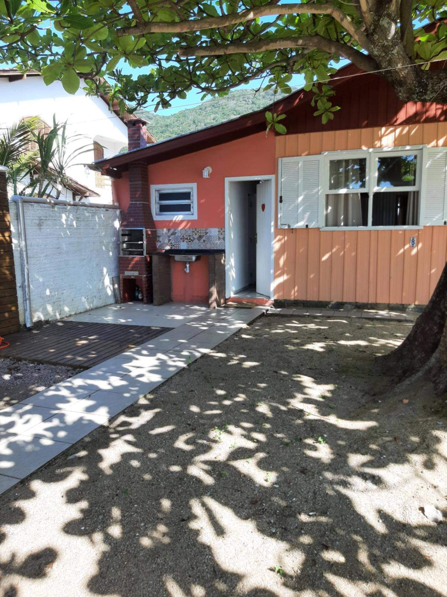 Pe Na Areia, Casa Na Praia De Frente Para O Mar Florianópolis Εξωτερικό φωτογραφία