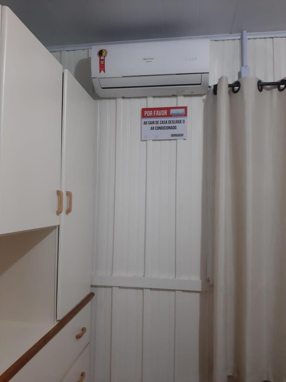 Pe Na Areia, Casa Na Praia De Frente Para O Mar Florianópolis Εξωτερικό φωτογραφία