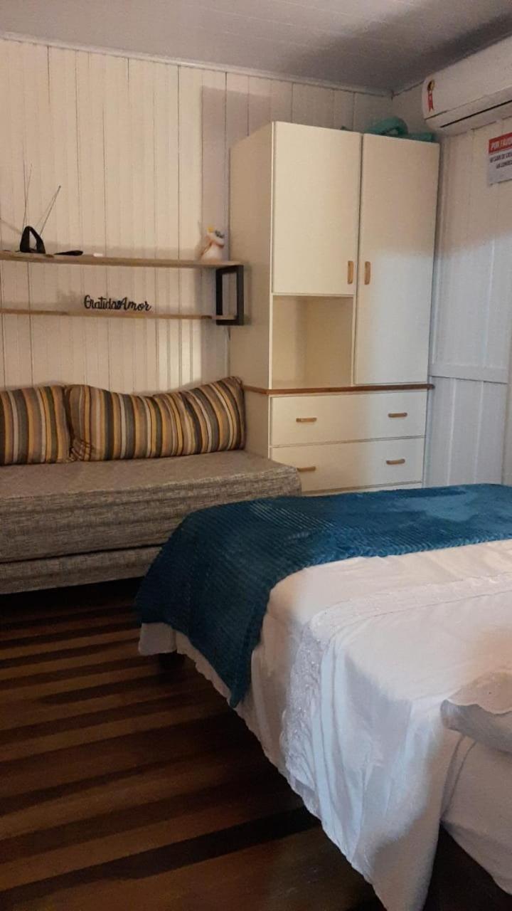 Pe Na Areia, Casa Na Praia De Frente Para O Mar Florianópolis Εξωτερικό φωτογραφία