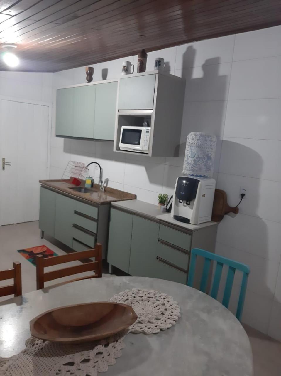 Pe Na Areia, Casa Na Praia De Frente Para O Mar Florianópolis Εξωτερικό φωτογραφία