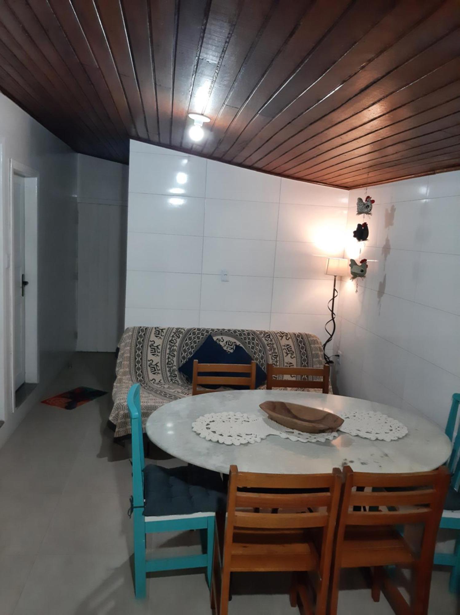 Pe Na Areia, Casa Na Praia De Frente Para O Mar Florianópolis Εξωτερικό φωτογραφία